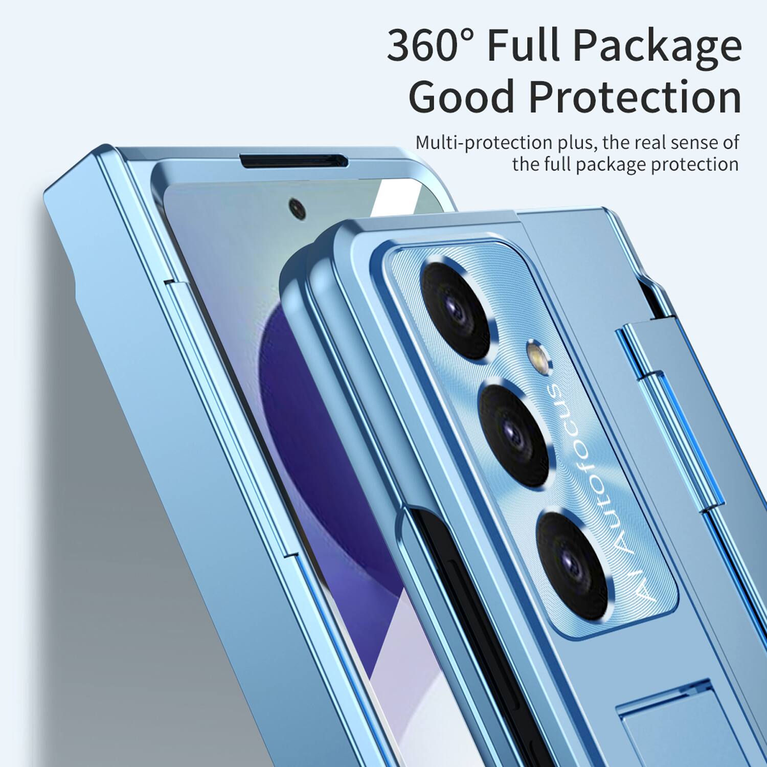 360° Full Package Good Protection  
Multi-protection plus, the real sense of the full package protection  
AI Autofocus