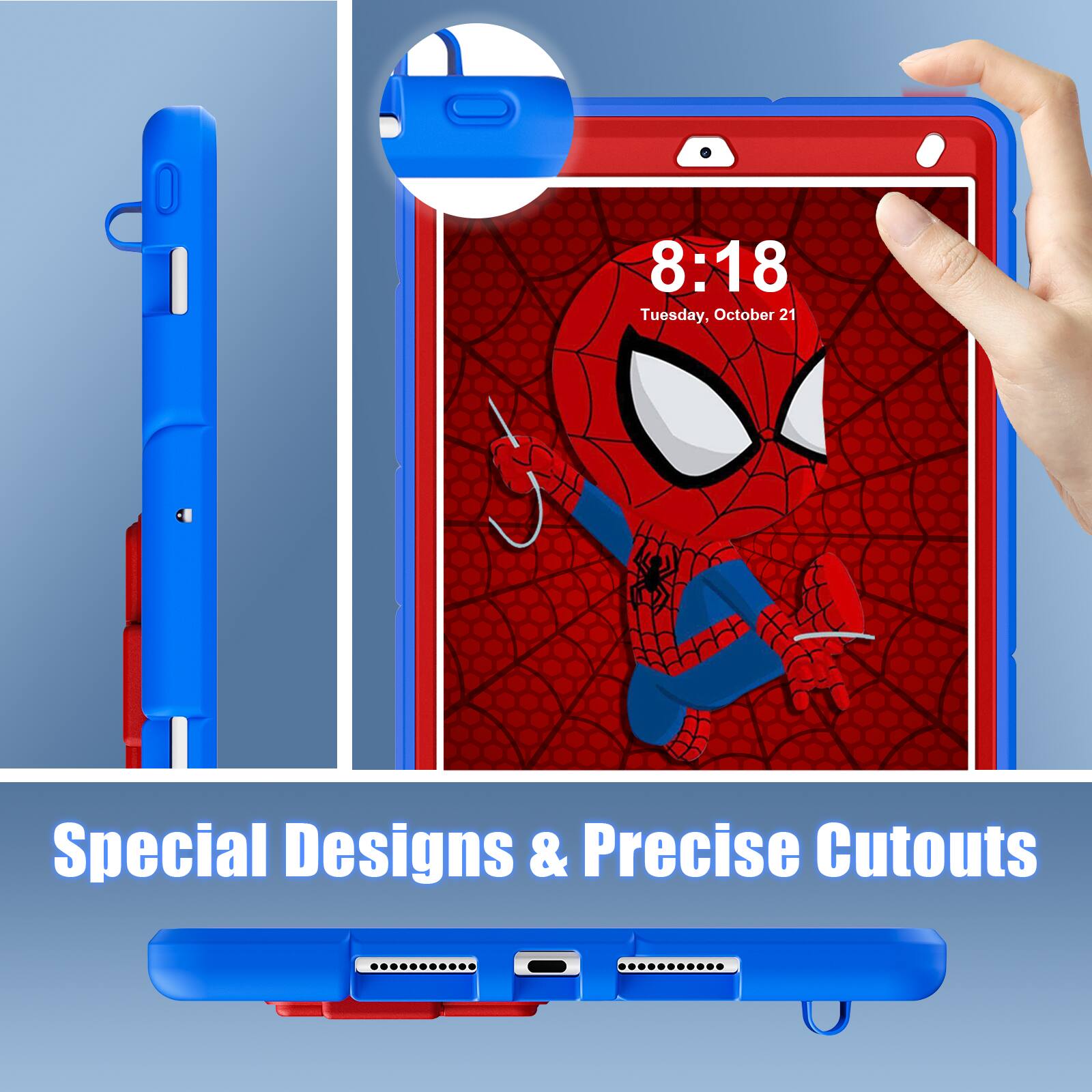 8:18 Tuesday, October 21  
Special Designs & Precise Cutouts