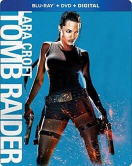 Lara Croft: Tomb Raider (Steelbook) - BLU-RAY