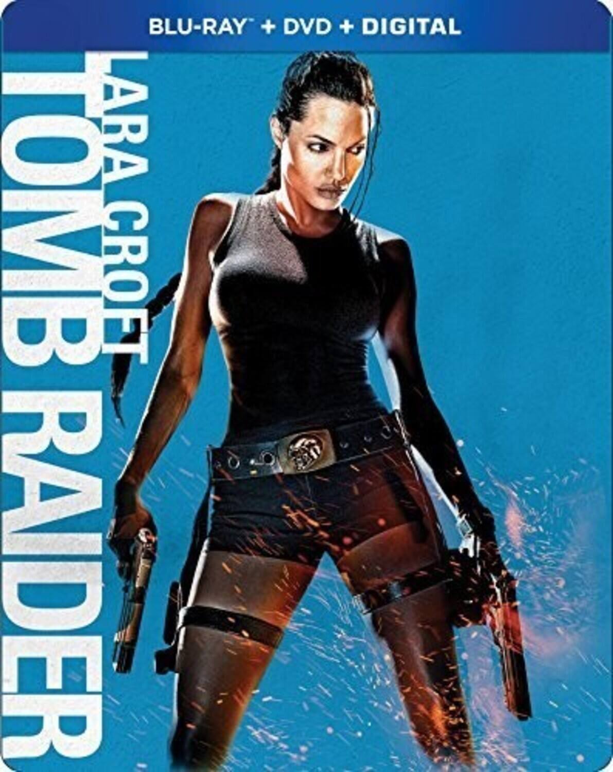Front. Lara Croft: Tomb Raider (Steelbook)   - BLU-RAY.