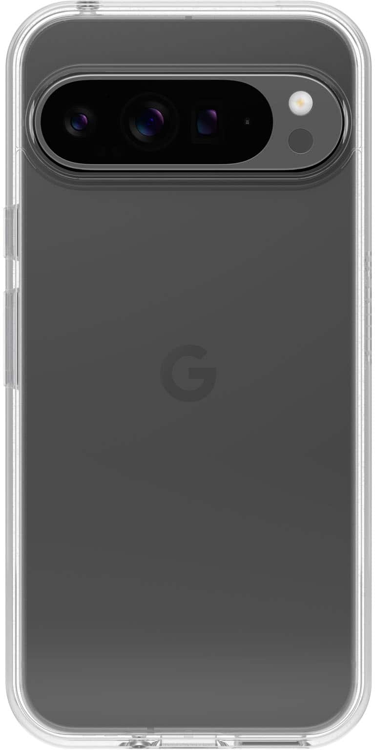 OtterBox - Symmetry Series for Google Pixel 9 Pro XL - Clear - Front_Zoom