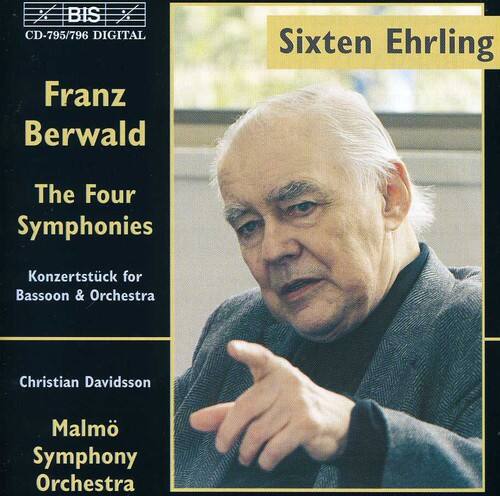 Sixten Ehrling - 4 Symphonies Concerto  - COMPACT DISCS