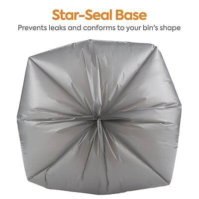 Star-Seal Base  
Prevents leaks and conforms to your bin's shape
