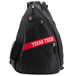 Team Golf - Texas Tech Red Raiders Embroidered Team Backpack - Multicolor