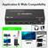 Application & Wide Compatibility
Ultra HD 4x1 HDMI Switcher 8K60HZ 4:4:4 with Audio Extraction and EDID Control
-TECH DIGITAL
8K ULTRA HD
JTECH-8KSW41AE
Input 1 to 4
- Switch
- PlayStation
- 8K PC
- XBOX
HDTV
Audio Output
- Headphone
- Soundbar
- Audio Amplifier
- 2.0 Speaker
Power IN