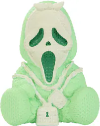 Handmade by Robots - Ghost Face: Jacob Marley #336 (Green Glow in the Dark) - COLLECTIBLES