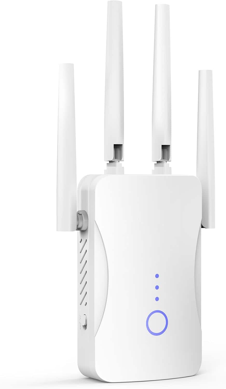 Core Tech - WiFi Extender 300Mbps 2.4GHz Signal Booster with Ethernet Port & Access Point Mode – Wireless Range Extender for Home, S