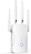 Front. Core Tech - WiFi Extender 300Mbps 2.4GHz Signal Booster with Ethernet Port & Access Point Mode – Wireless Range Extender for Home, S.