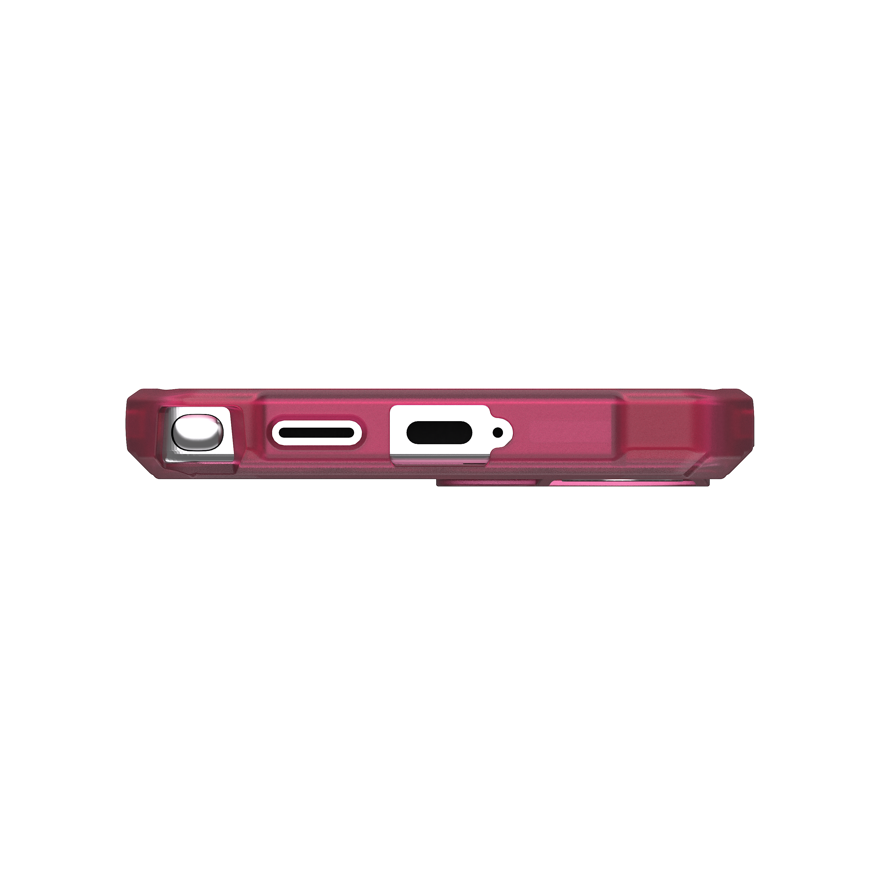 Alt View 3. UAG - Essential Armor Series Case with Magnet for Galaxy S25 Ultra - Berry.