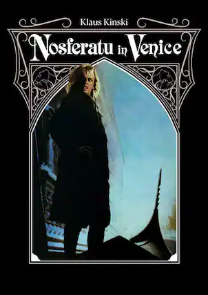Front. Nosferatu in Venice (aka Prince of the Night) - BLU-RAY.