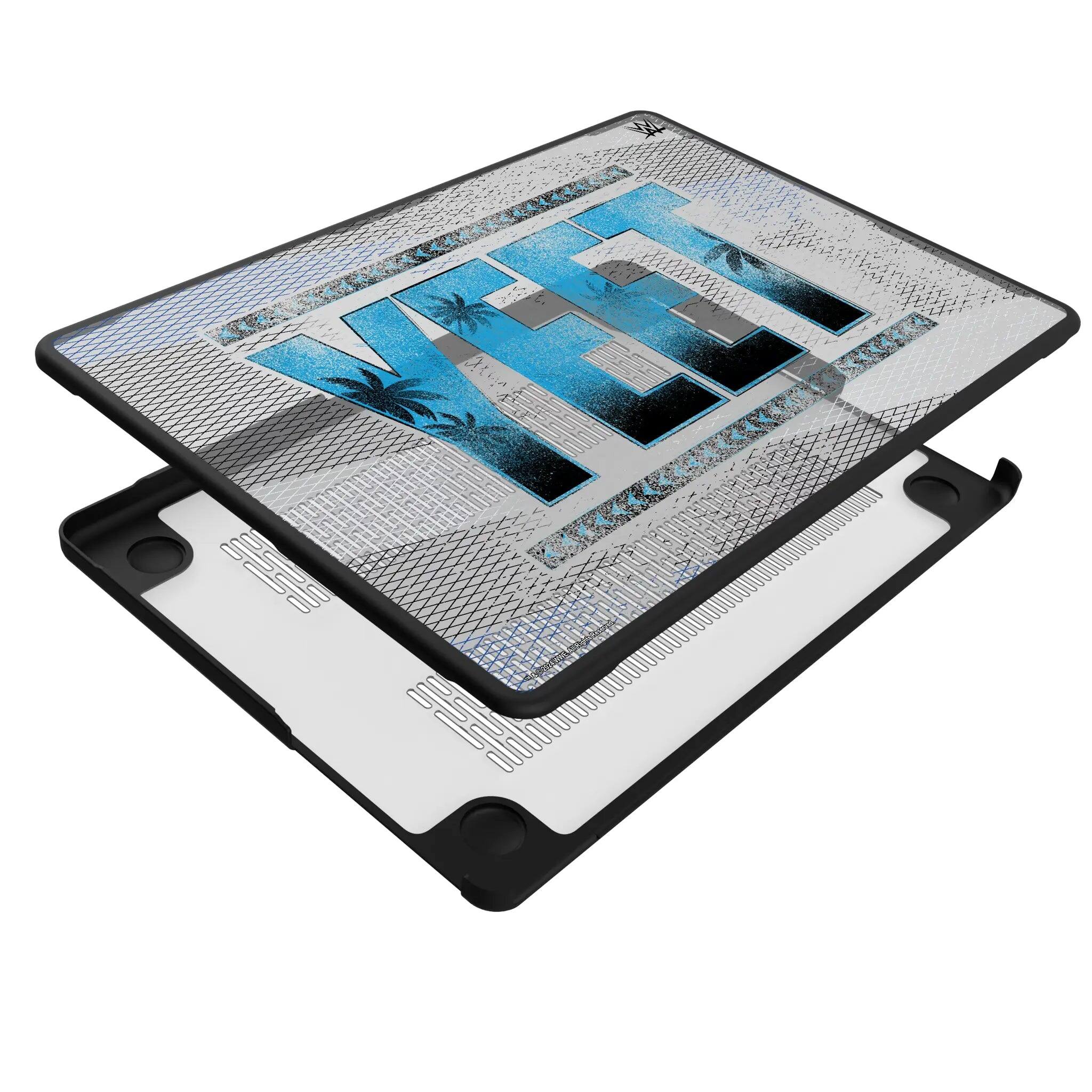 Left. Keyscaper - WWE Steel Laptop Case - Apple MacBook Pro 16-inch (2021)/(2023) - Jey Uso.