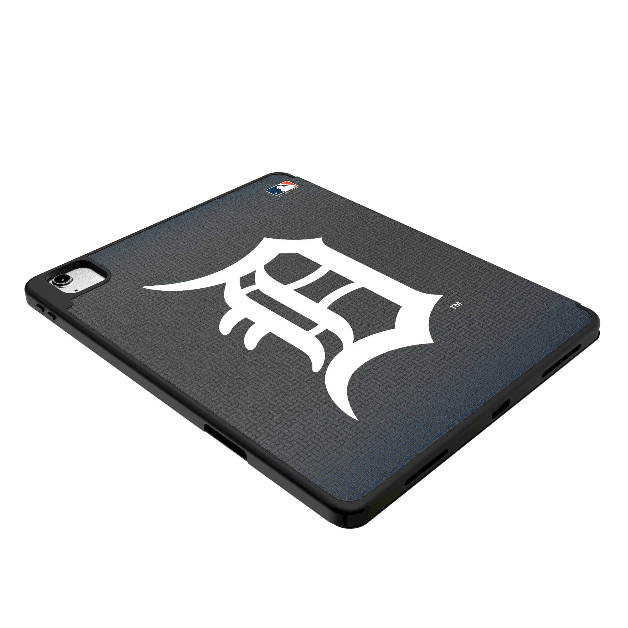 Alt View 2. Keyscaper - Detroit Tigers iPad Case - 13in Pro M4 - Black.