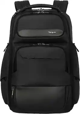 Targus - 15-16” HeritageLuxe Backpack - Black