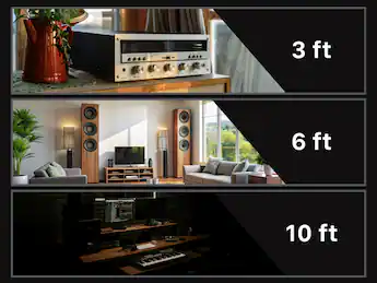 FosPower 2x 1,8m RCA Stereo Audiokabel - M/M 24K Verguld - Met Koperen Kern - Voor Super Geluid Zonder Storing