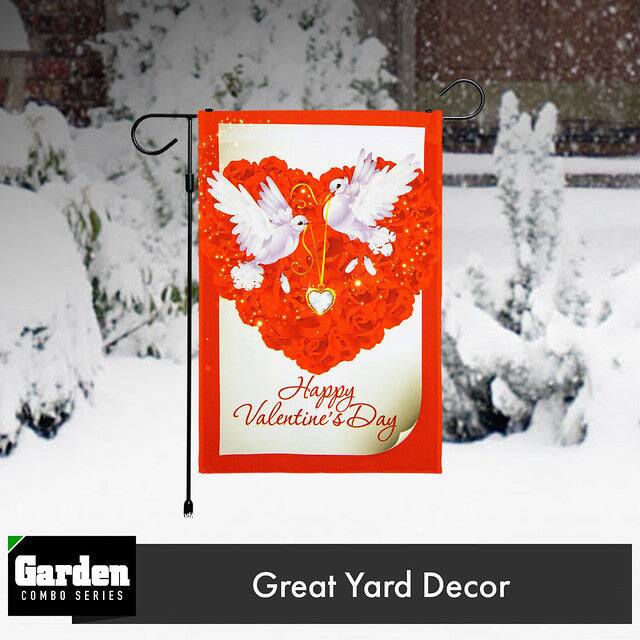Happy Valentine's Day  
Garden COMBO SERIES  
Great Yard Decor