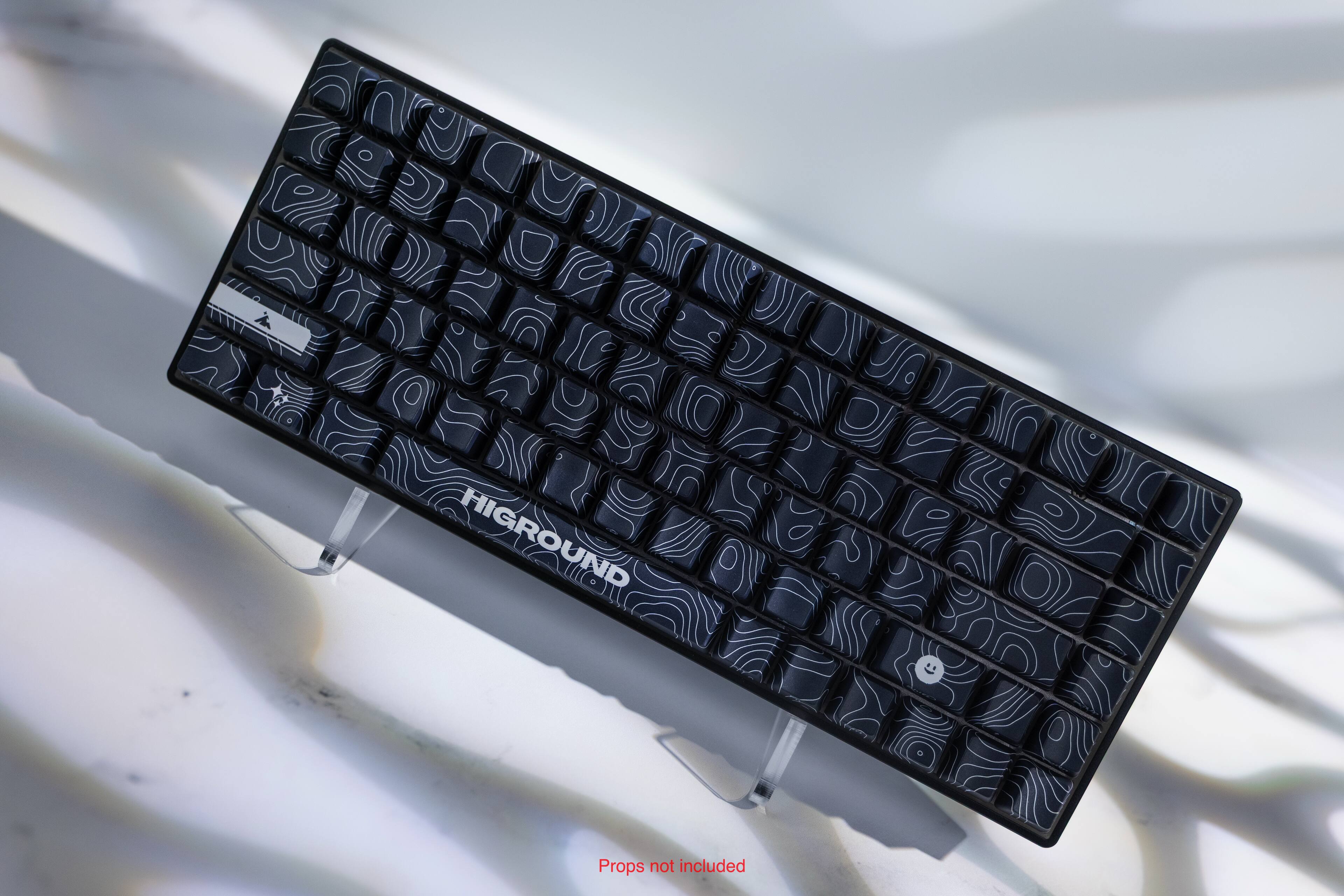 HIGROUND
Props not included