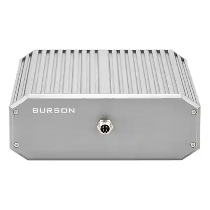 Front. Burson Audio - Burson Audio Fusion Core 24V Power Supply - Silver.