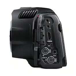 Bundle - Blackmagic Design - Pocket Cinema Camera 6K G2 with Accessories Kit