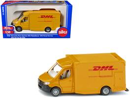 Mercedes-Benz Sprinter Van "DHL" 1/50 Diecast Model Car by Siku - Yellow
