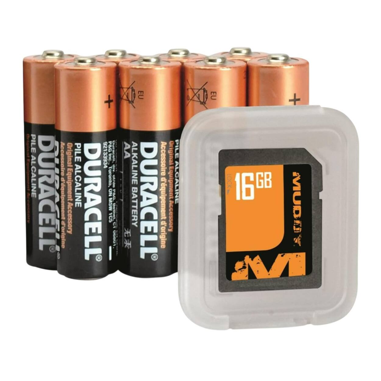 - PILE ALKALINE DURACELL
- Accessoire Original
- P&G
- 33934 Inc.
- 1S
- ALCALINE
- DURACELL
- Equipment
- Accessory
- d'origine
- EU
- AA
- 16 GB
- MUDDY