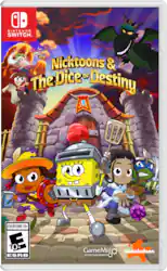 Nicktoons & The Dice of Destiny - Nintendo Switch - Front_Zoom
