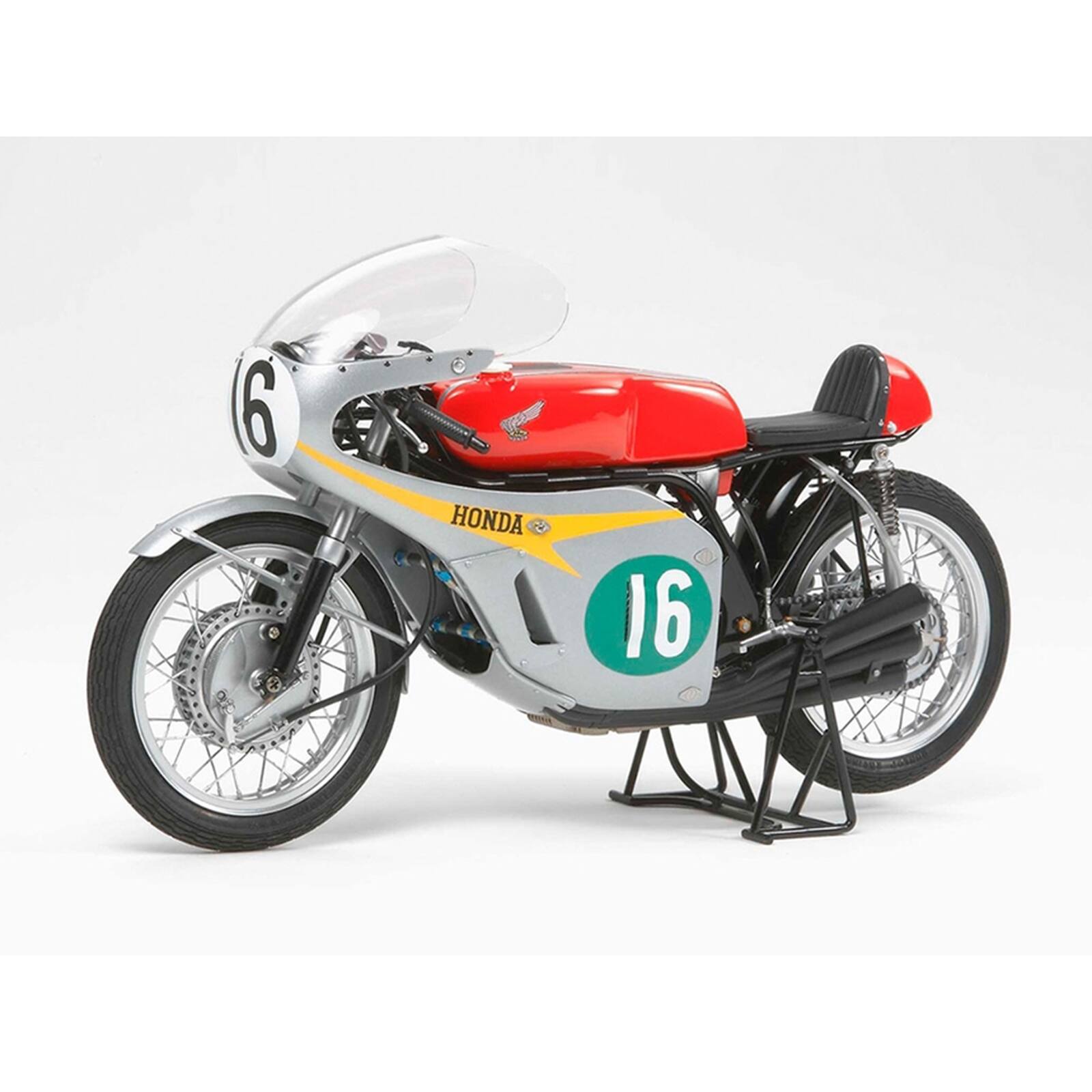 Alt View 1. Tamiya - Model Kit Honda RC166 GP Racer Motorcycle 1/12 Scale Model by Tamiya.