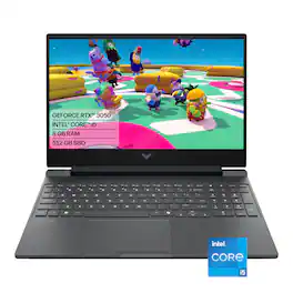 HP - Victus 15.6" 144Hz Full HD Gaming Laptop - Intel Core i5 13420H 2023 - 8GB Memory - NVIDIA GeForce RTX 3050 - 512GB SSD - Mica Silver
