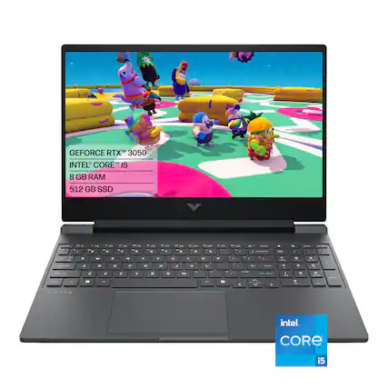 GEFORCE RTX™ 3050
INTEL® CORE™ i5
8 GB RAM
512 GB SSD