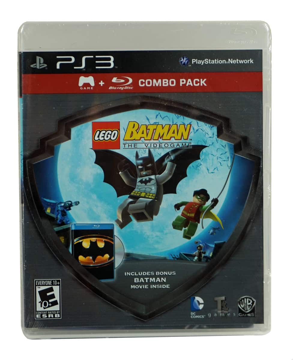 LEGO Batman - Playstation 3 - Silver Shield Combo Pack - PlayStation 3