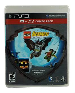 LEGO Batman - Playstation 3 - Silver Shield Combo Pack - PlayStation 3