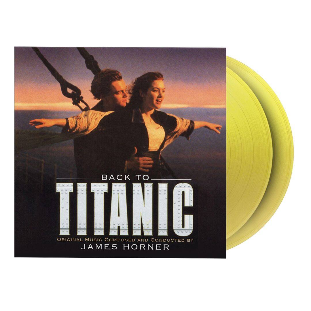 Back to Titanic [LP] [VINYL] price history on PriceWatchPro