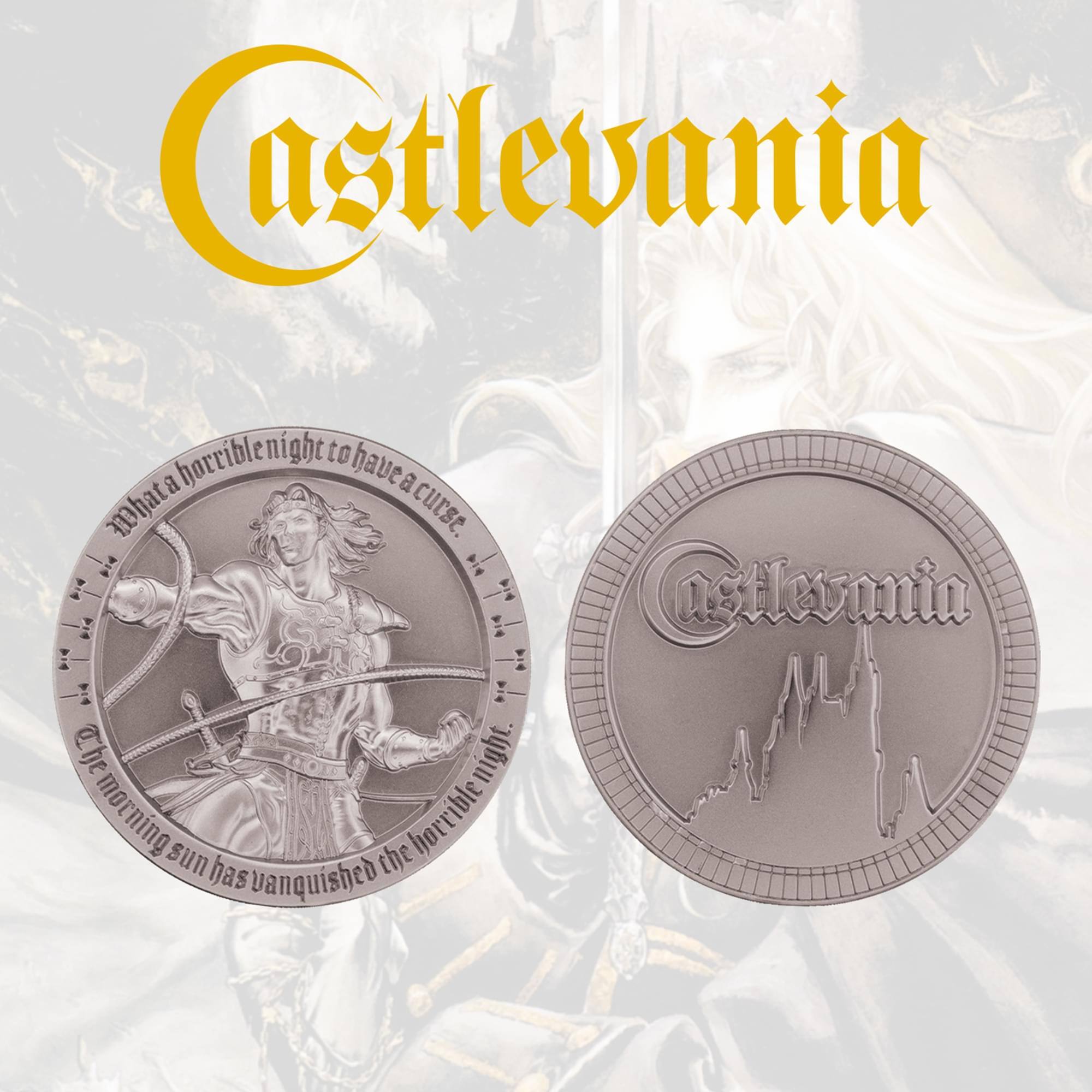 Castlevania: What a horrible night to have a curse. The morning sun has vanquished the horrible night.