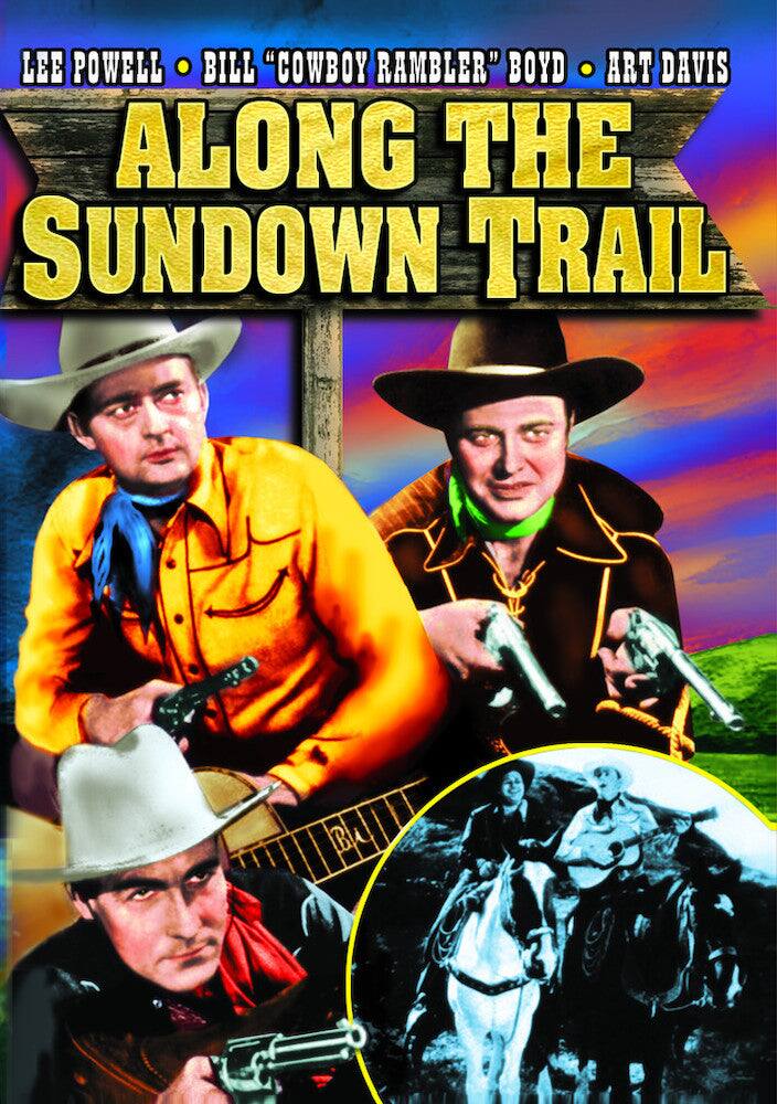 Along the Sundown Trail - DVD