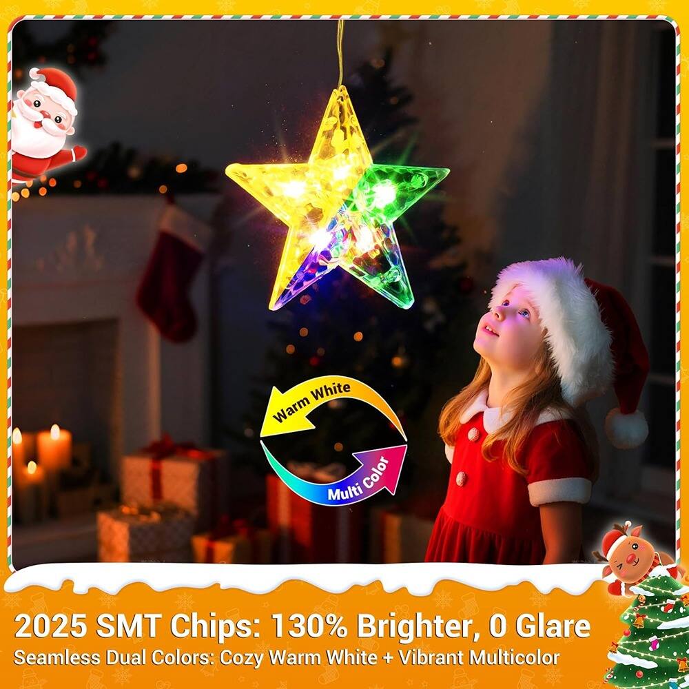 2025 SMT Chips: 130% Brighter, 0 Glare  
Seamless Dual Colors: Cozy Warm White + Vibrant Multicolor