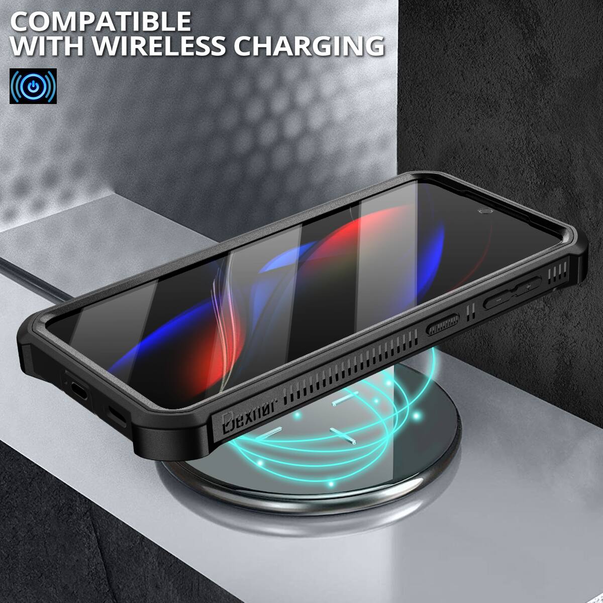 COMPATIBLE WITH WIRELESS CHARGING

DeXner