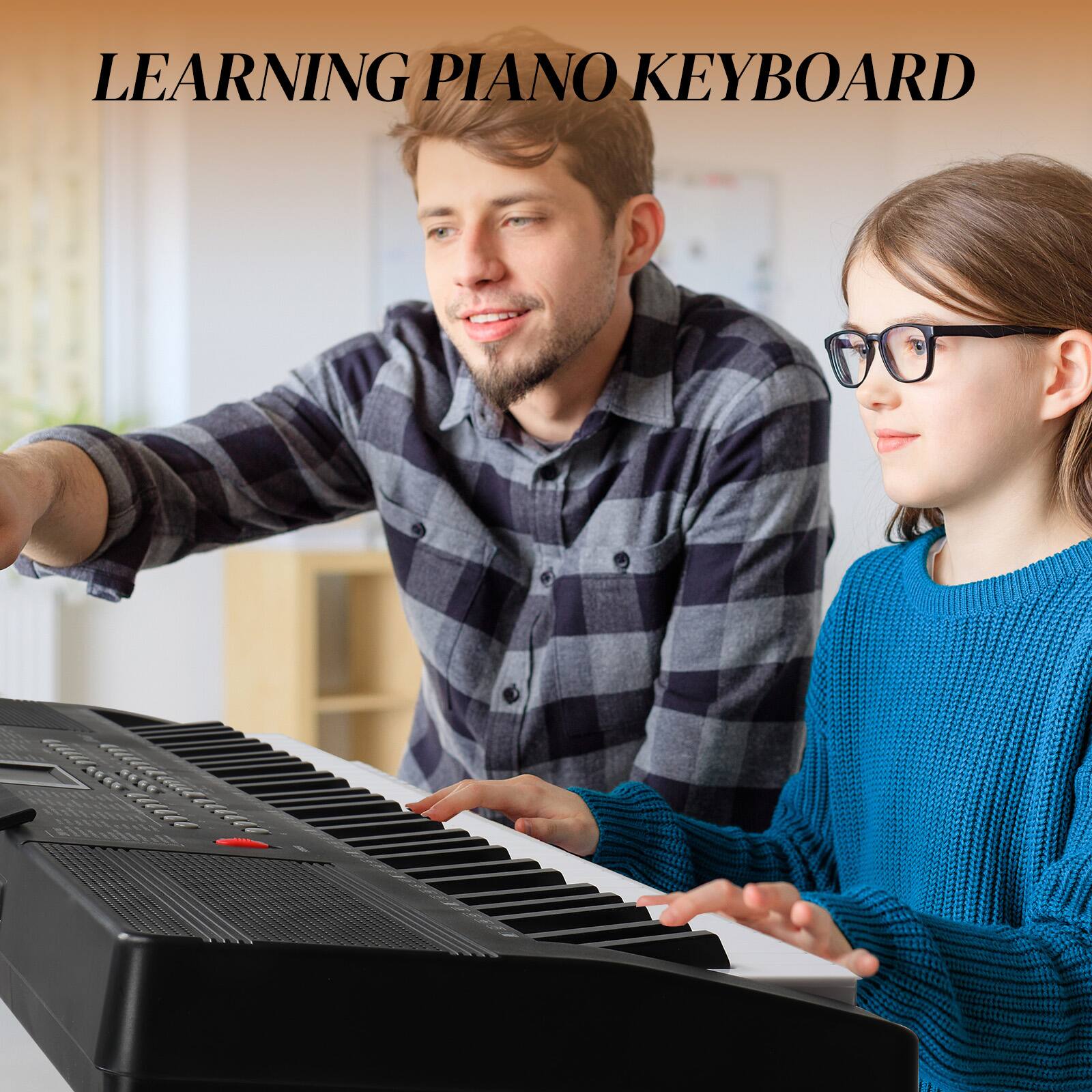 LEARNING PIANO KEYBOARD