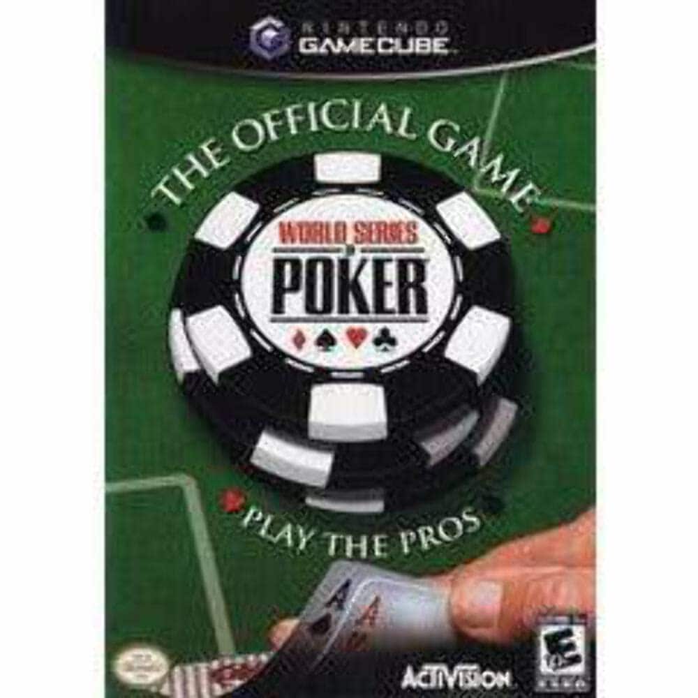World Series of Poker - Nintendo GameCube - Nintendo GameCube