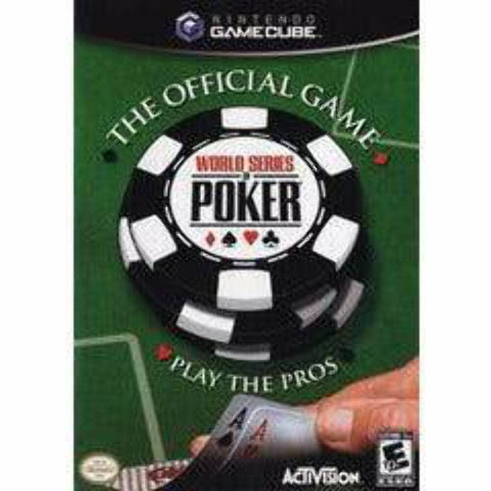 Nintendo GameCube  
The Official Game  
World Series Poker  
Play the Pros  
Activision