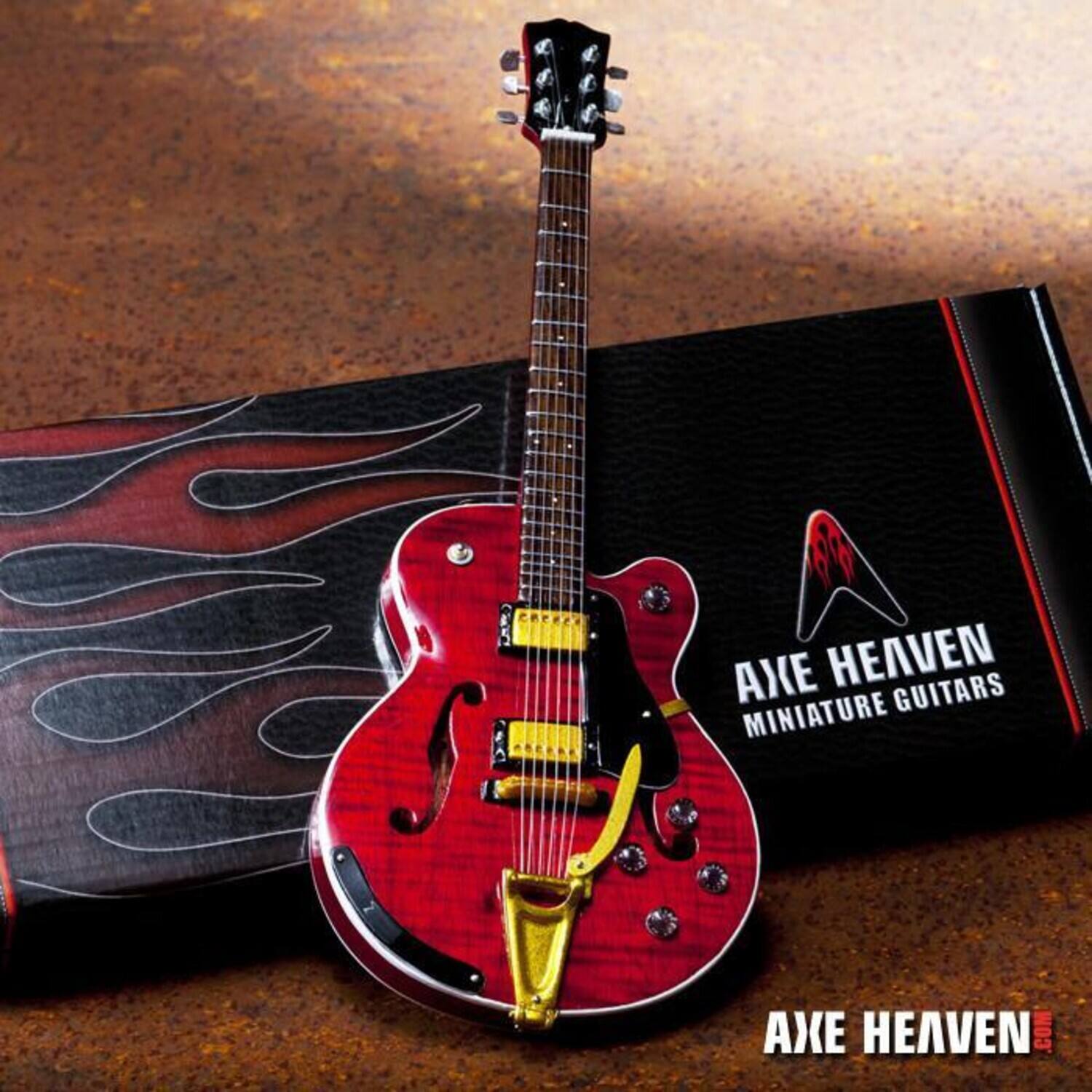 AXE HEAVEN  
MINIATURE GUITARS  
AXE HEAVEN