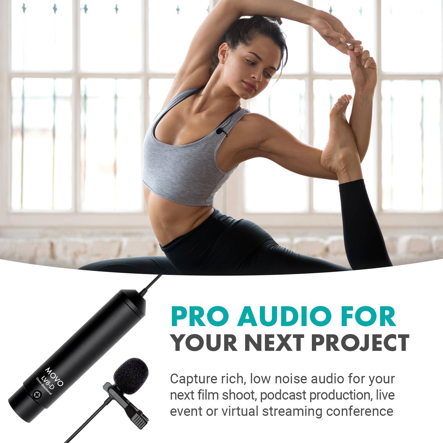 PRO AUDIO FOR YOUR NEXT PROJECT

Capture rich, low noise audio for your next film shoot, podcast production, live event or virtual streaming conference