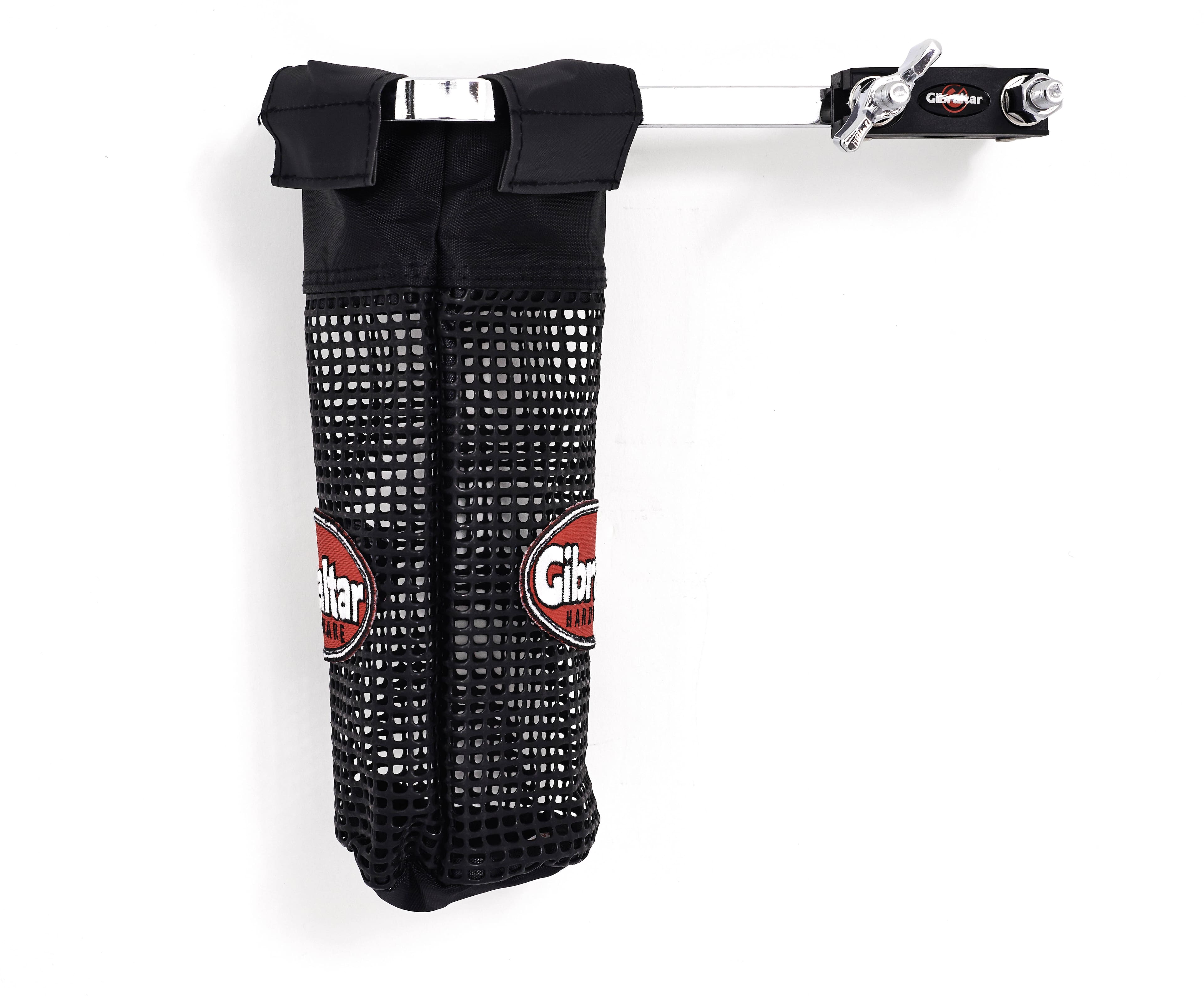 Gibraltar Hardware - Deluxe Drumstick Holder,  Attaches to Any Drum Stand, Durable Detachable Soft Bag for Convenient Access During Gigs price history on PriceWatchPro