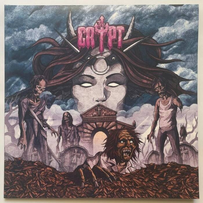Front. The Crypt [LP].