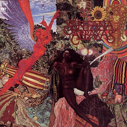 Front. Santana - Abraxas (remastered) - COMPACT DISCS.
