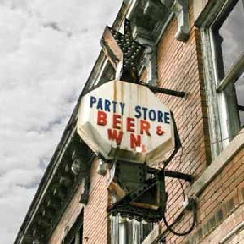 PARTY STORE  
BEER & WIN