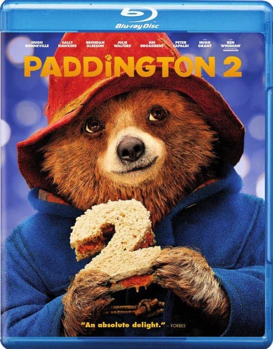 Front. Paddington 2 [Blu-ray].