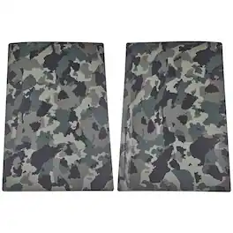 MobileSentrix - Faceplate Covers (Top & Bottom) Replacement Compatible For PlayStation 5 (1000 / 1100 / 1200) - Camouflage