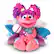 Front. Singing Machine - Sesame Street Karaoke Plush Backpack, Sing-Along Microphone & Speaker with Record, Playback and songs - Abby Caddaby.