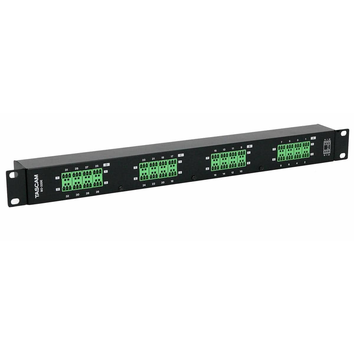 TASCAM - 32-Channel D-Sub Euro Block Breakout Box