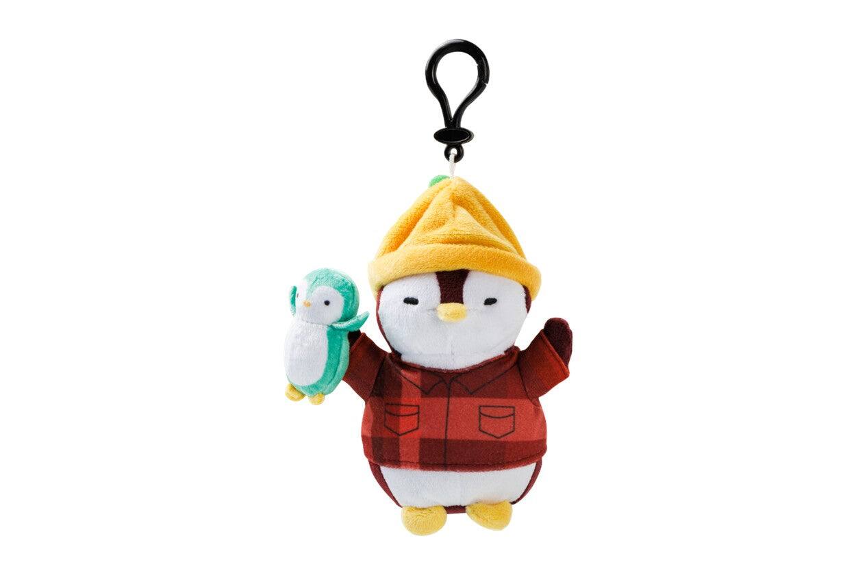 Alt View 4. Pudgy Penguins - Pudgy Penguins: Clip-on Plush Blind Box - One Random Variation Out of 6.