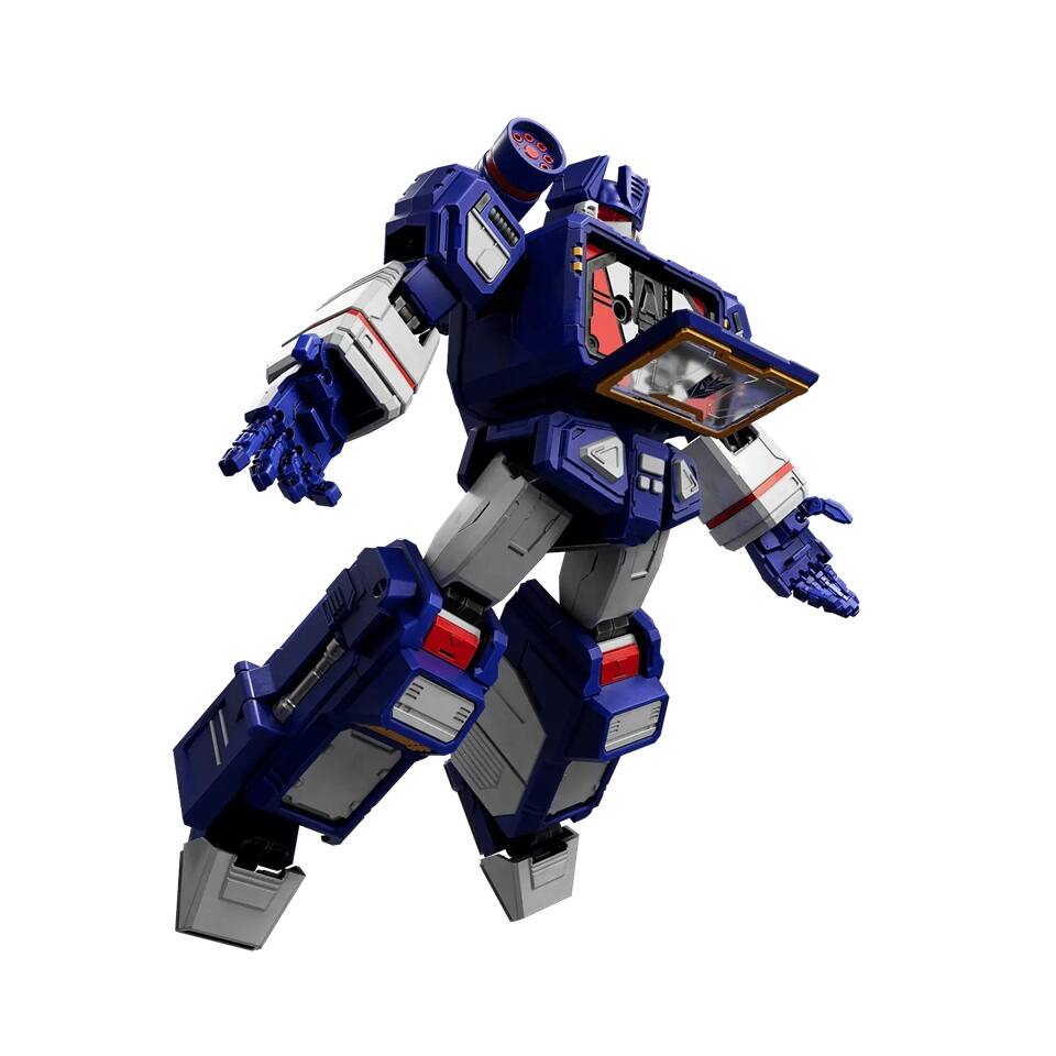 Alt View 7. Transformers - G1 Soundwave Action Edition 03 Model Kit | Transformers | Blokees - Multicolor.